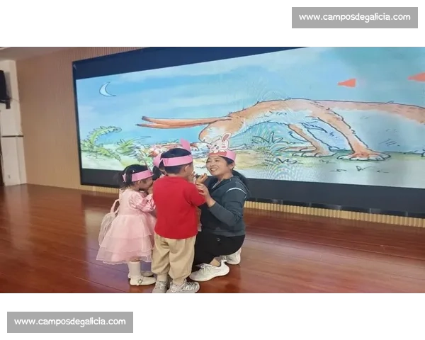 幼儿园英语故事比赛：展示语言魅力，启蒙孩子创造力与表达能力的舞台