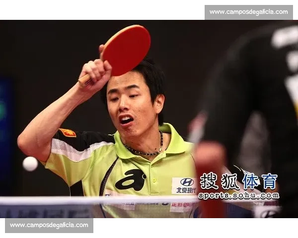 朱世赫精彩乒乓球比赛瞬间高光集锦全程回放